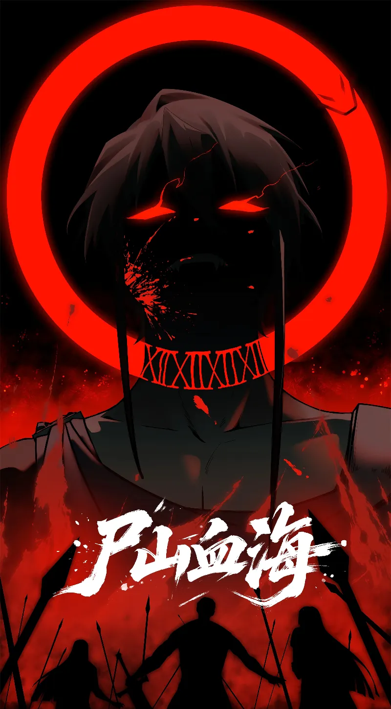 A Mountain of Corpses, A Sea of Blood image de couverture