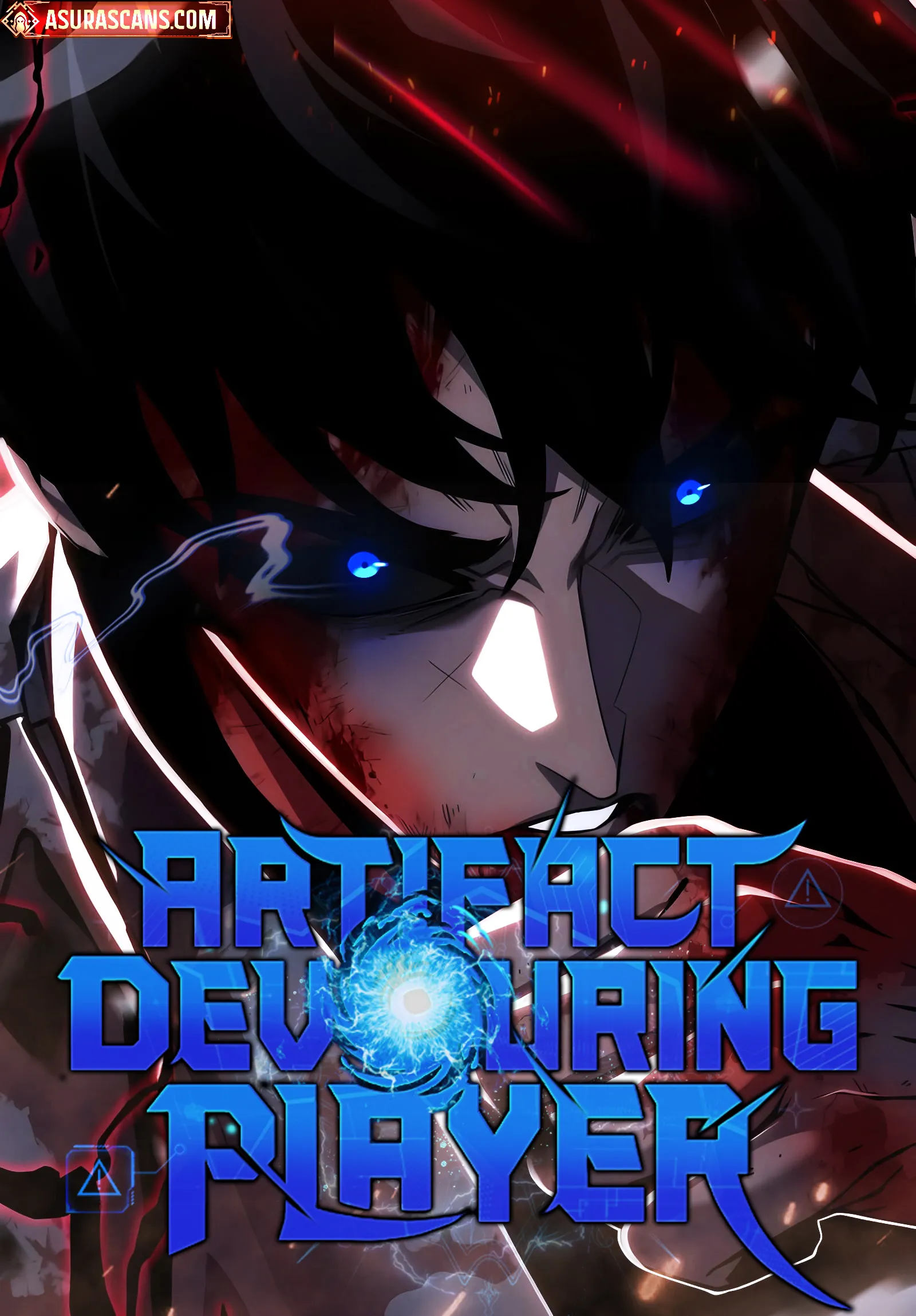 Artifact-Devouring Player image de couverture