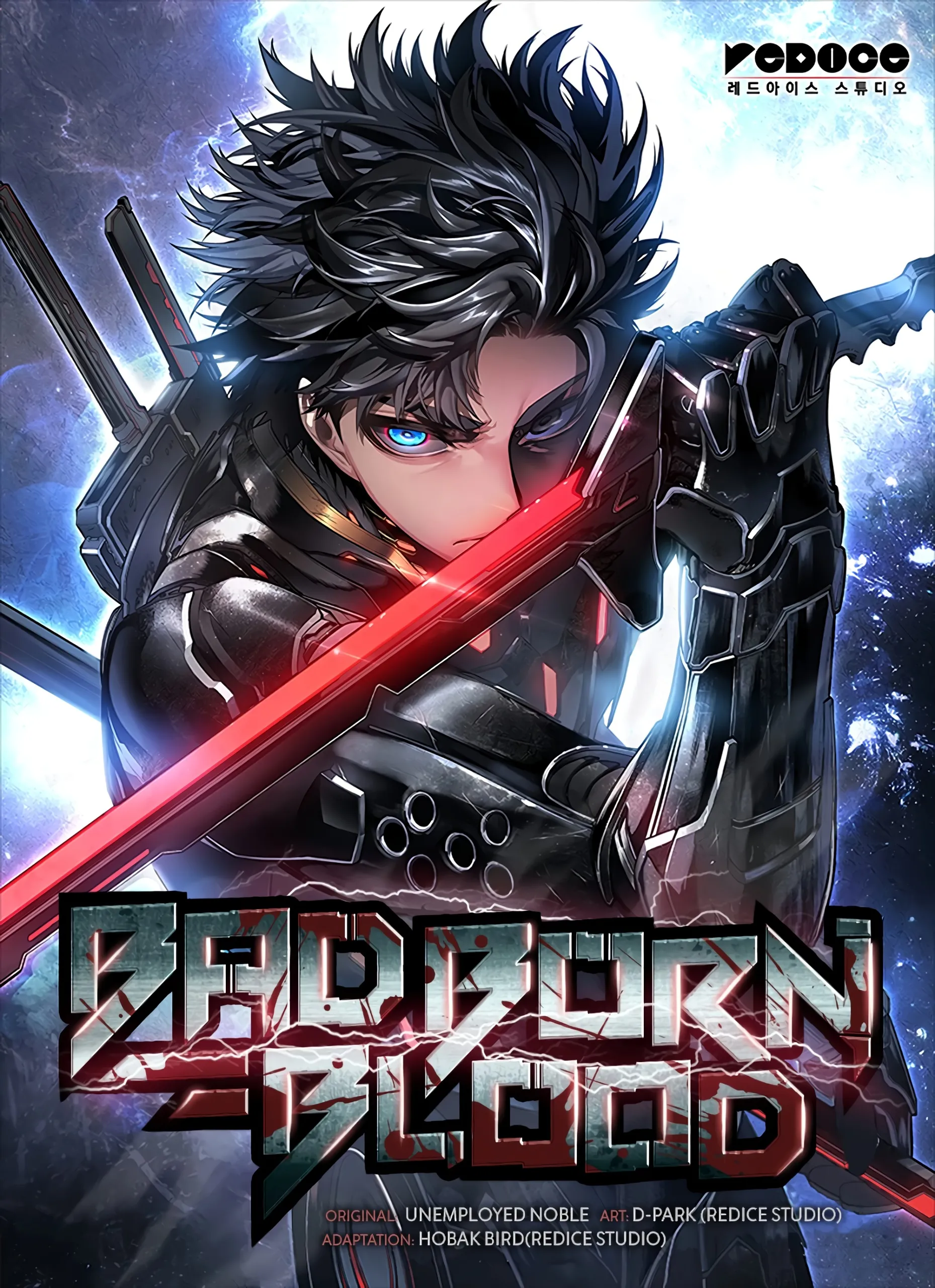 Couverture de Bad Born Blood