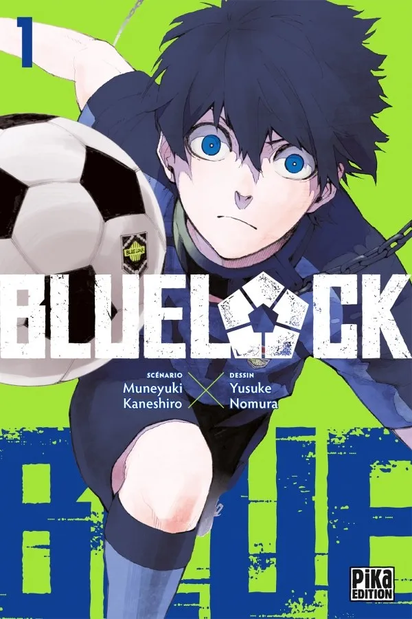 Couverture de Blue Lock