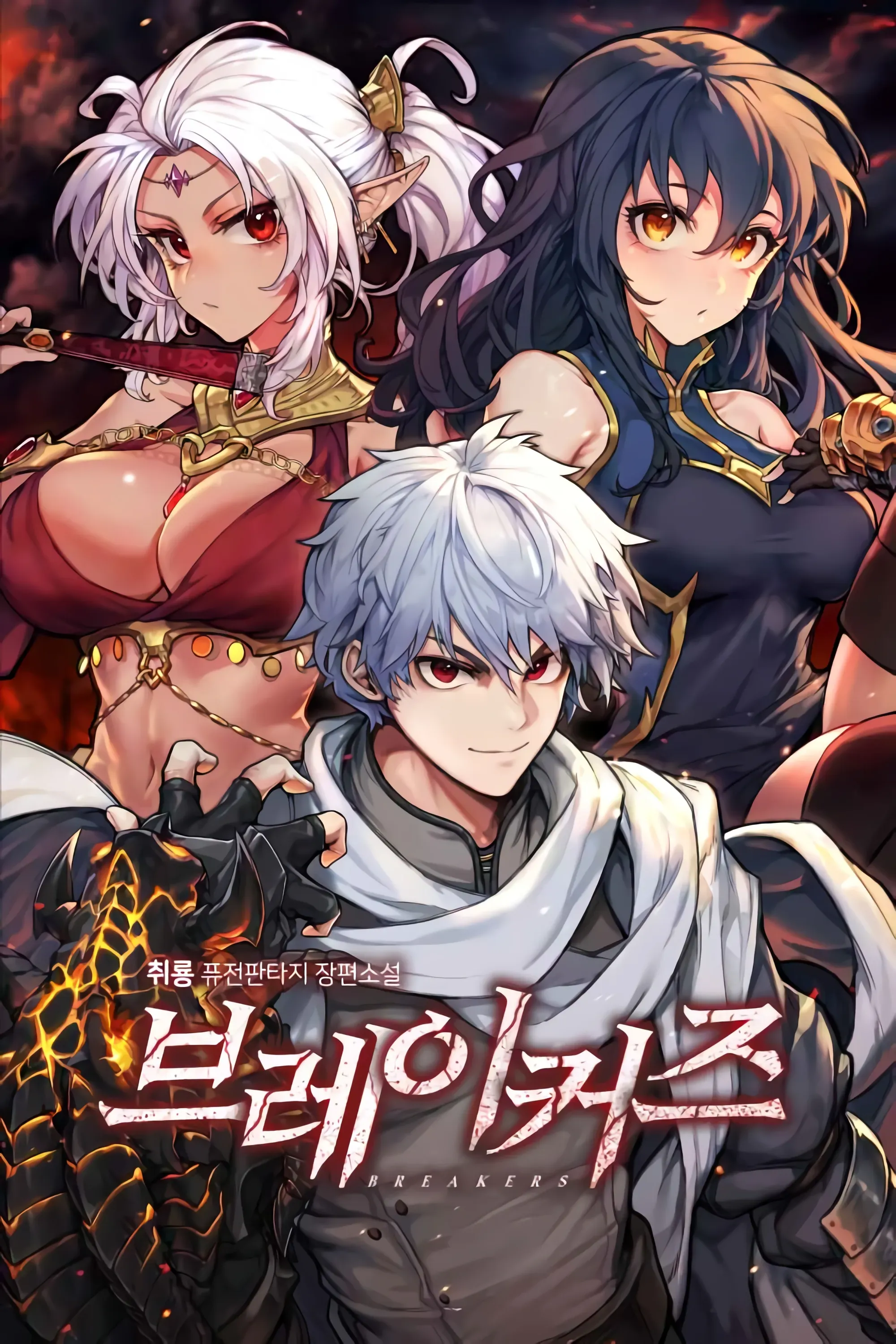 Breakers image de couverture