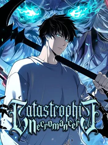 Couverture de Catastrophic Necromancer