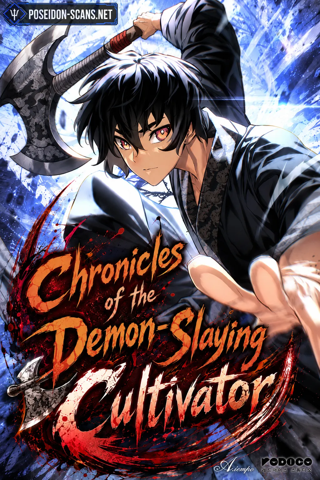 Image de couverture de la nouvelle sortie : Chronicles of the Demon-Slaying Cultivator