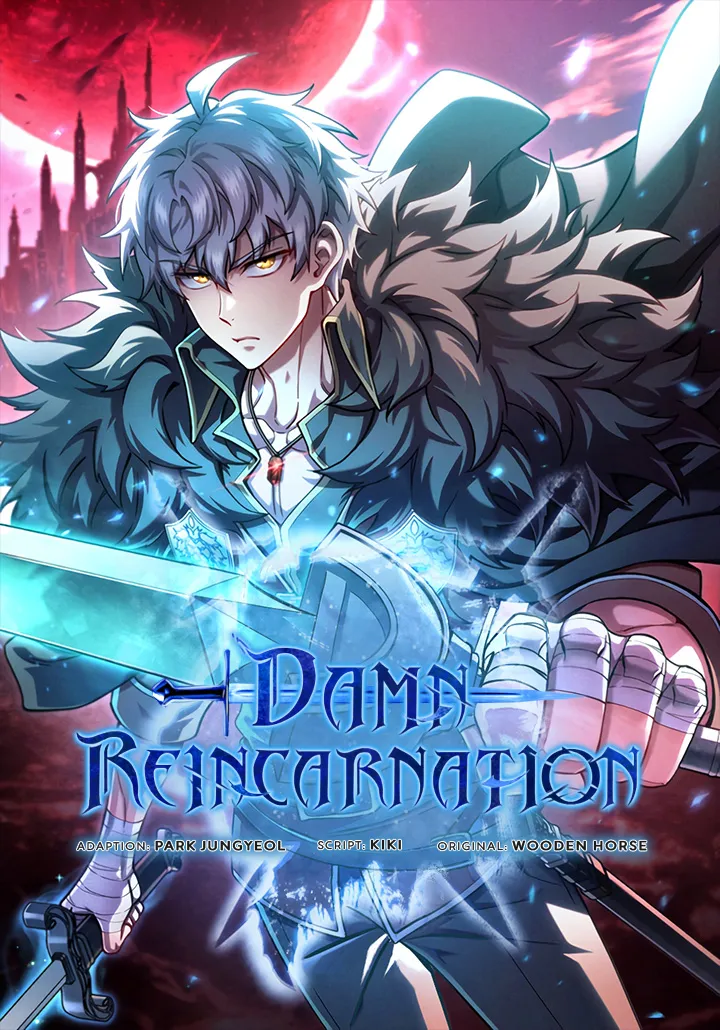 Image de couverture de la nouvelle sortie : Damn Reincarnation
