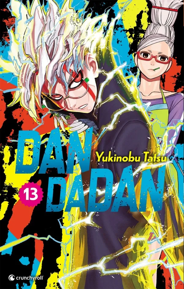 Image de couverture de la nouvelle sortie : Dandadan