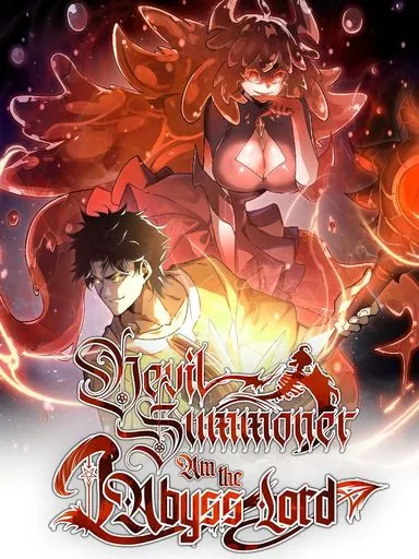 Couverture de Devil Summoner, I Am the Abyss Lord