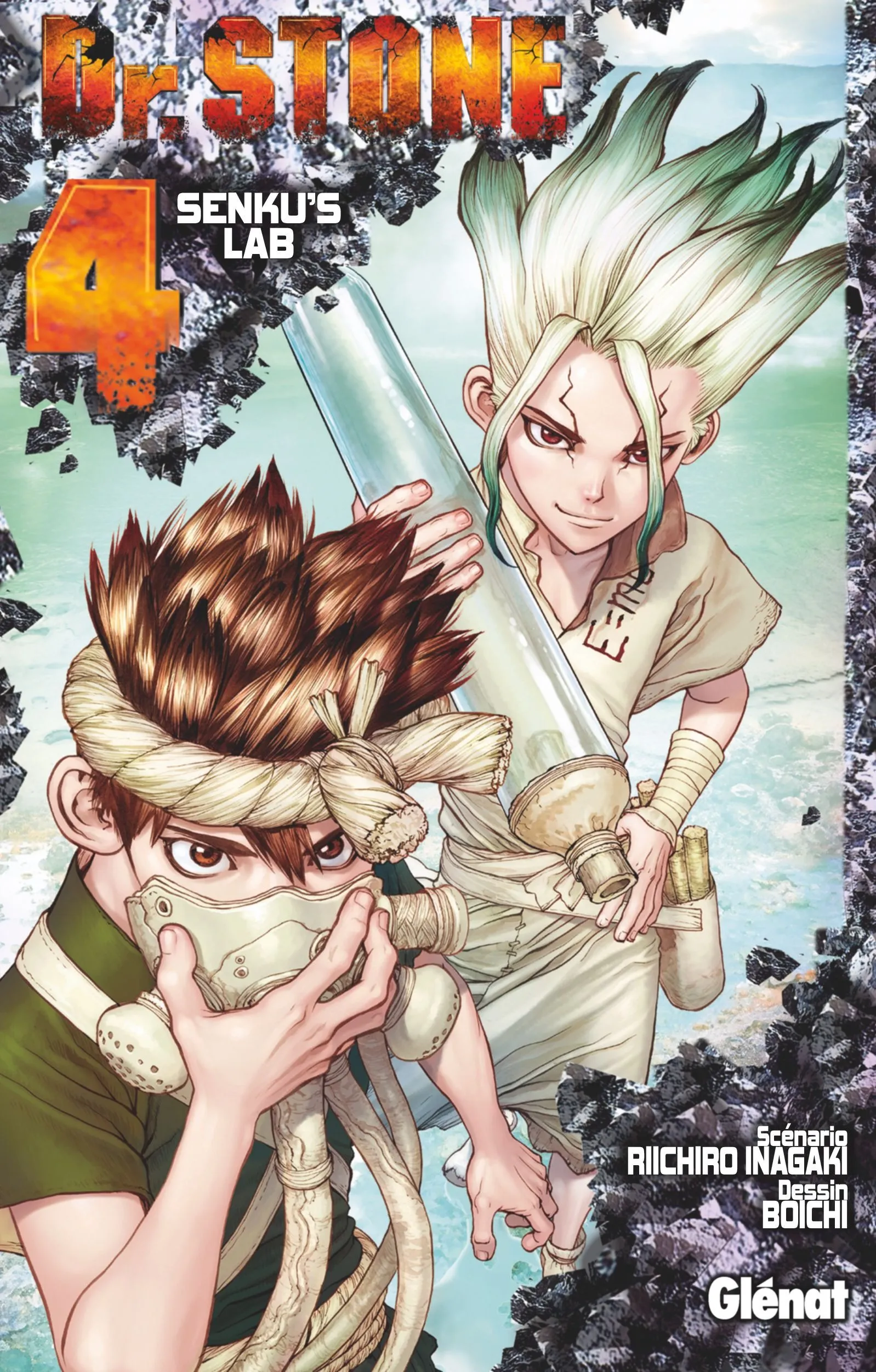 Image de couverture de la nouvelle sortie : Dr. STONE