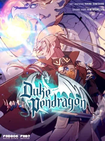 Duke Pendragon image de couverture