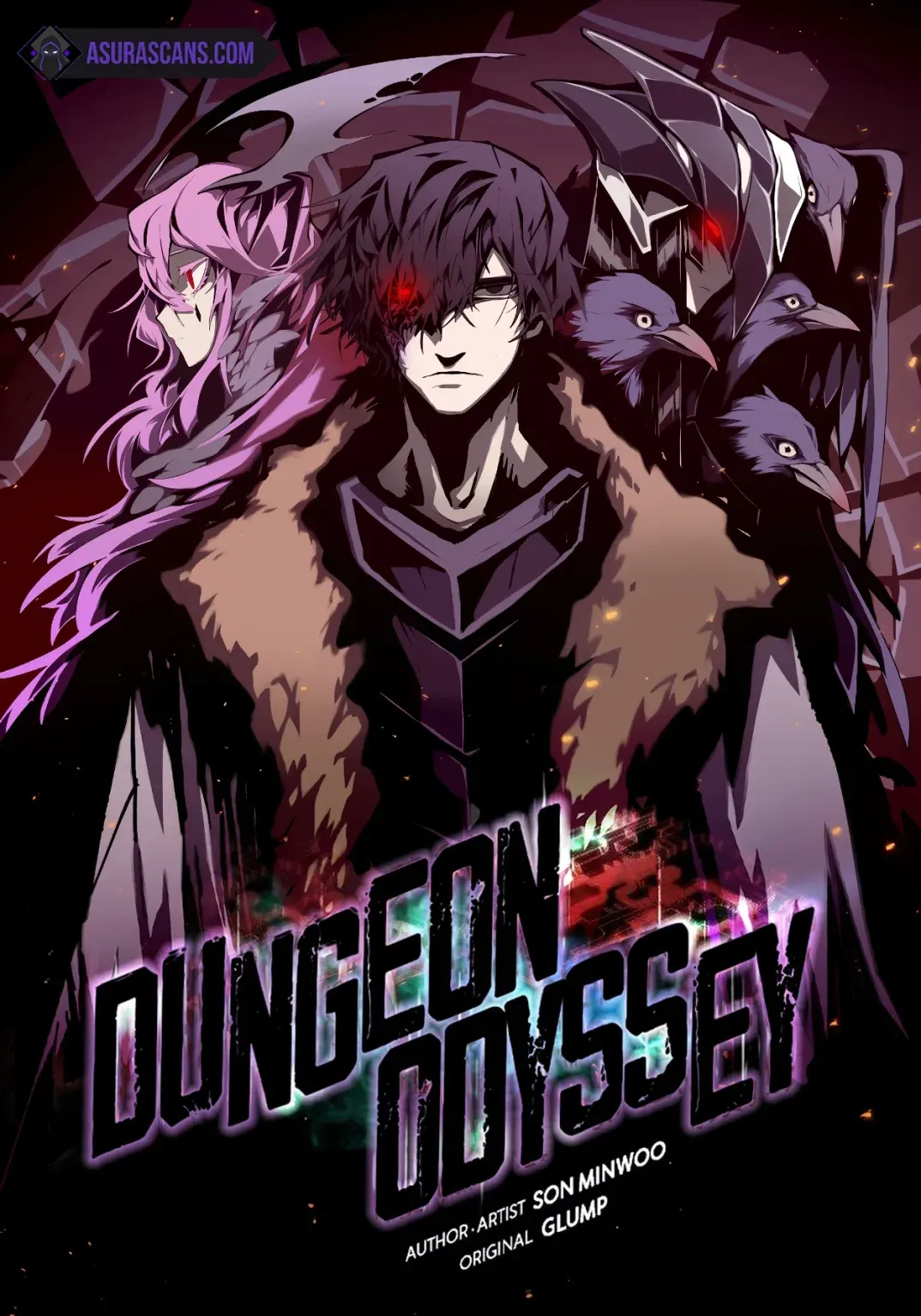Couverture de Dungeon Odyssey