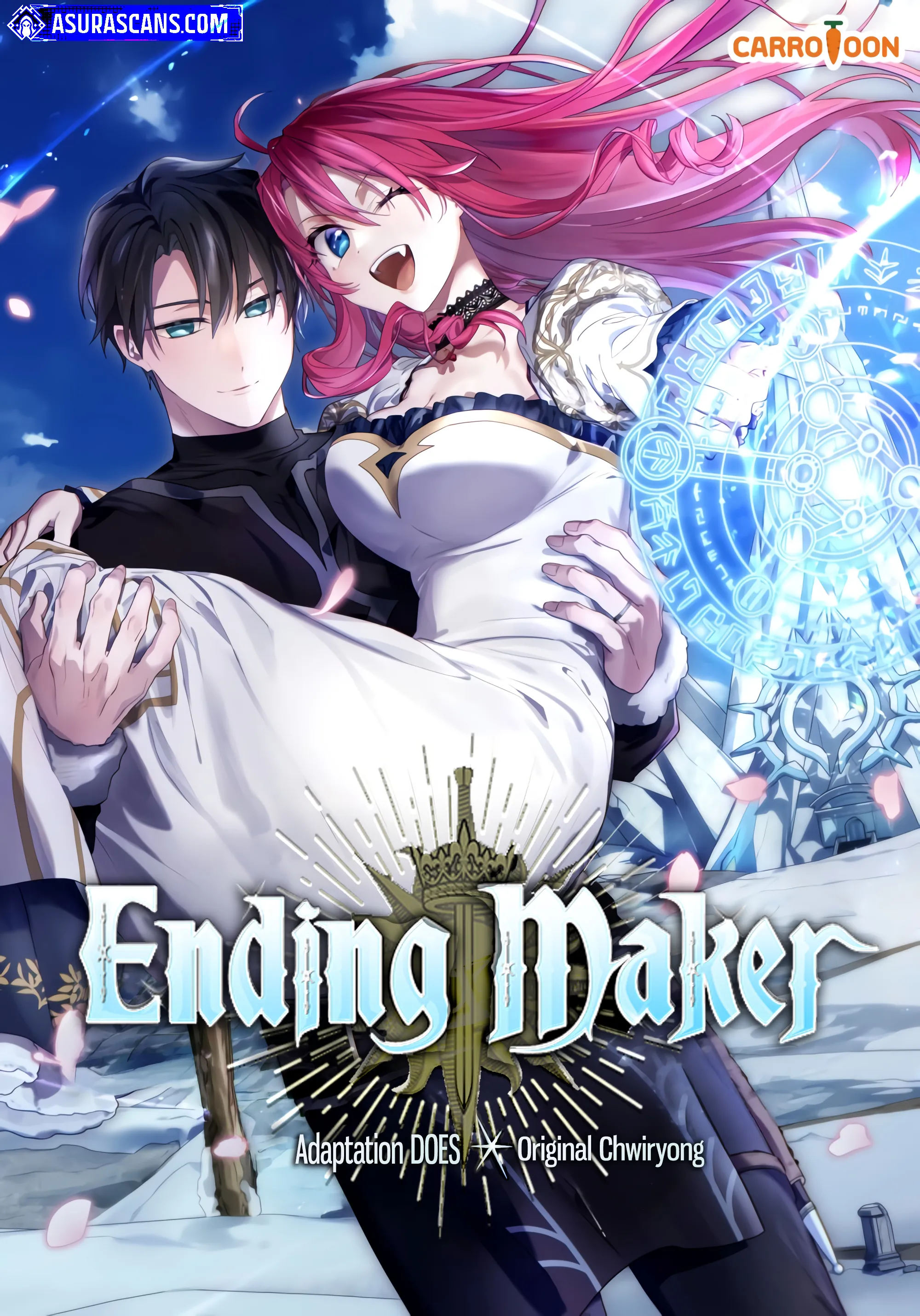 Ending Maker image de couverture