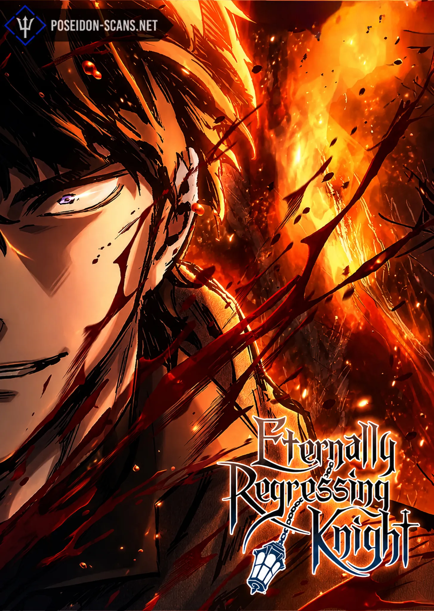 Couverture de Eternally Regressing Knight