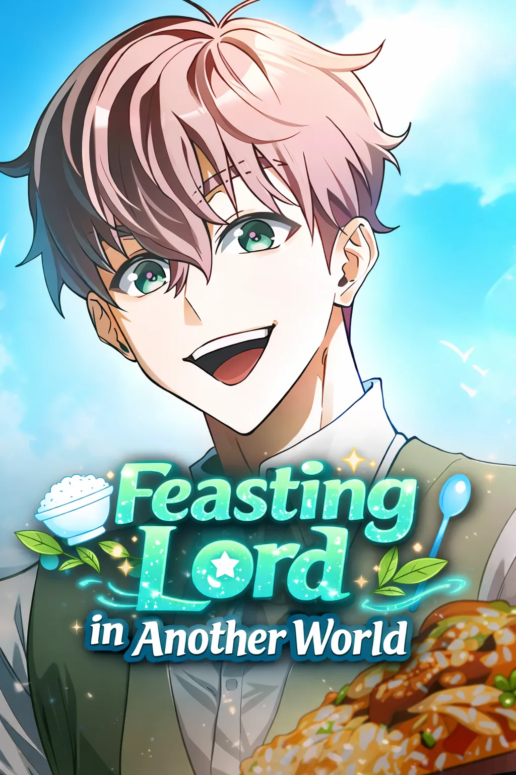 Dernière sortie Image de couverture: Feasting Lord in Another world