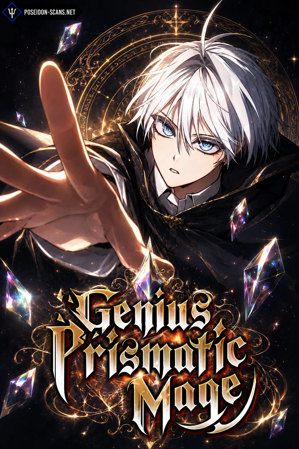 Genius Prismatic Mage image de couverture
