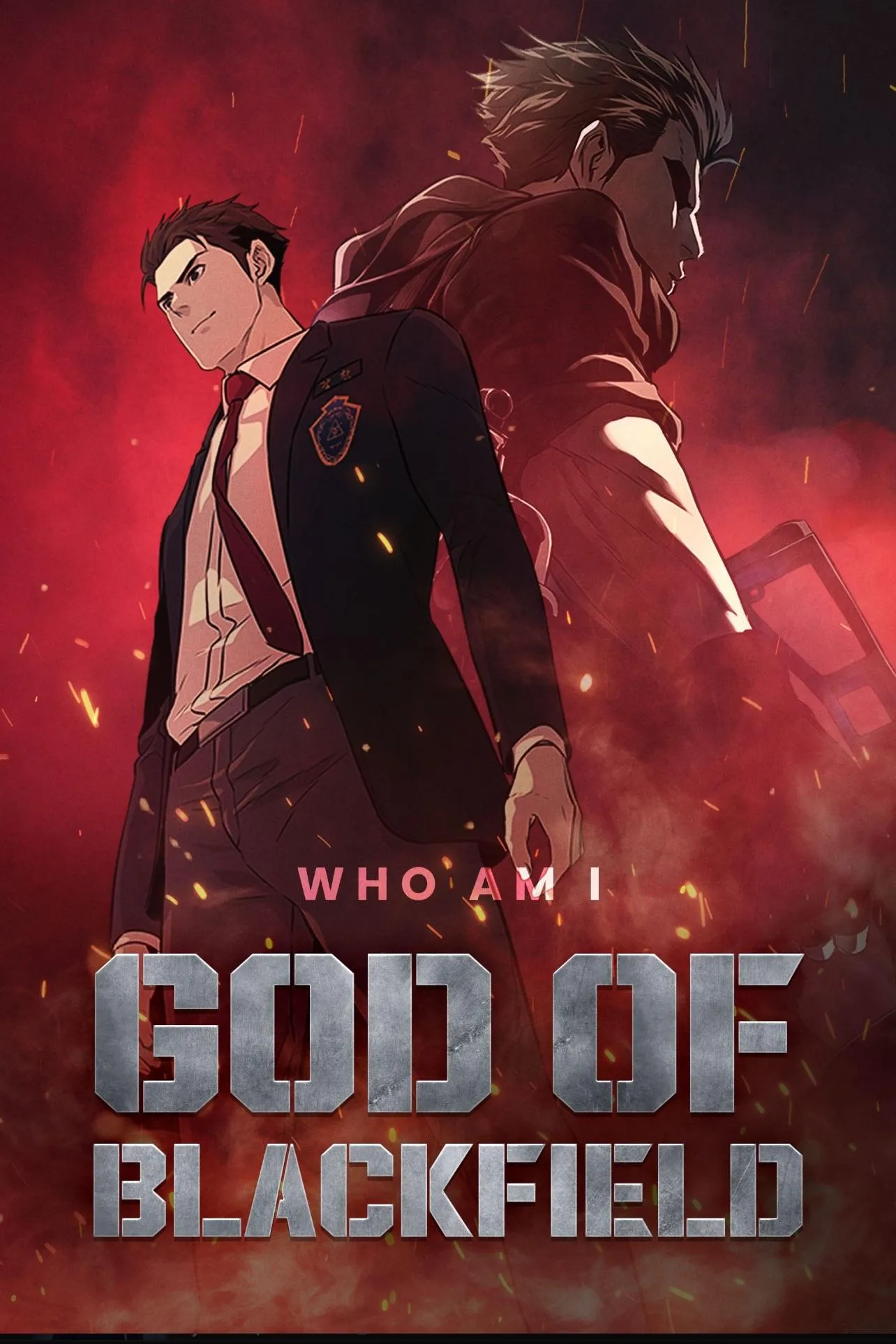 God of Blackfield image de couverture