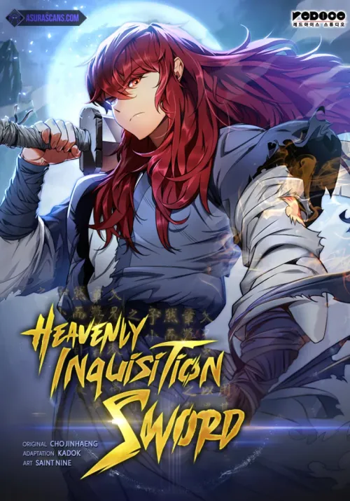 Couverture de Heavenly Inquisition Sword