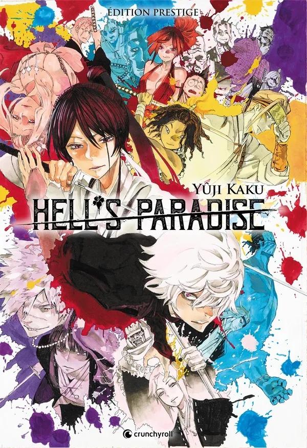Image de couverture de la nouvelle sortie : Hell’s Paradise