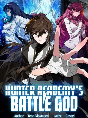 Couverture de Hunter Academy’s Battle God