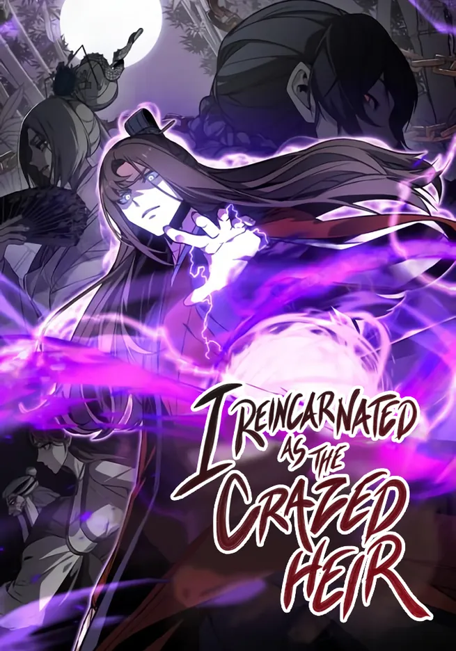 Couverture de I Reincarnated as the Crazed Heir