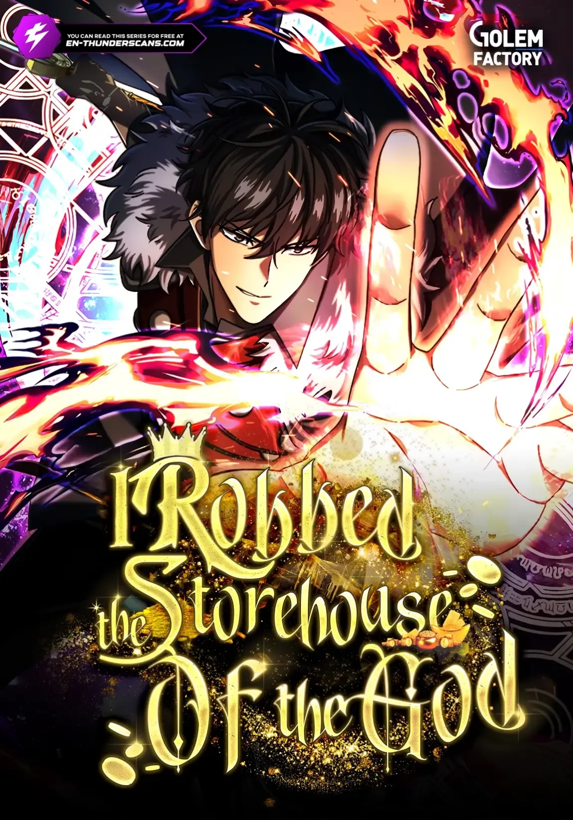 I Robbed the Storehouse of the God image de couverture