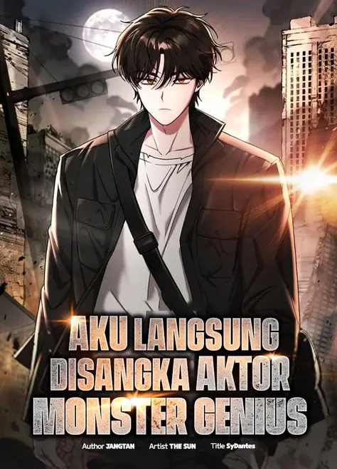 Couverture de I Was Mistaken As a Monstrous Genius