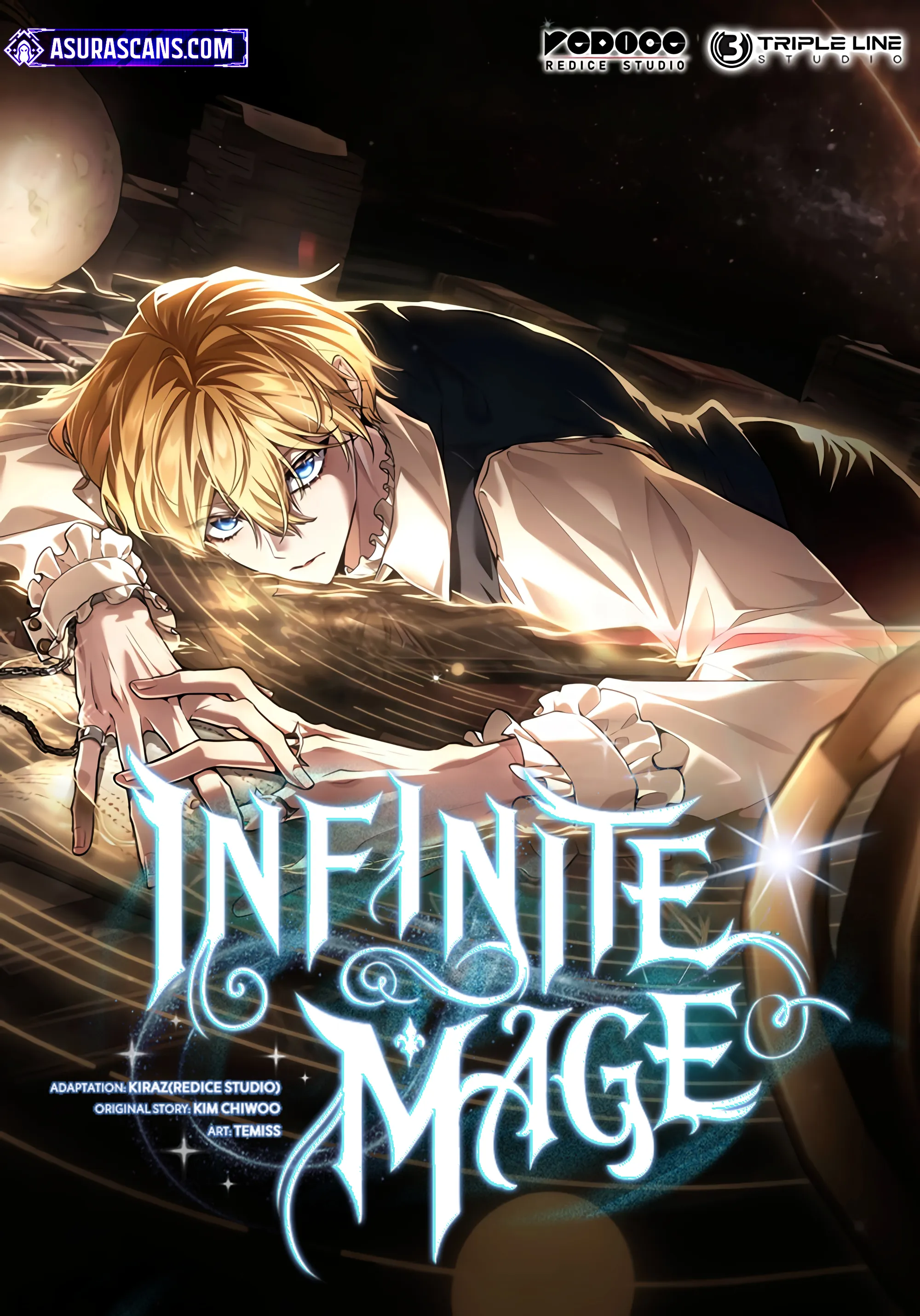 Couverture de Infinite Mage