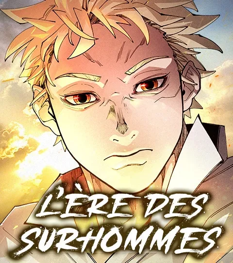 Image de couverture de la nouvelle sortie : L'ère des surhommes