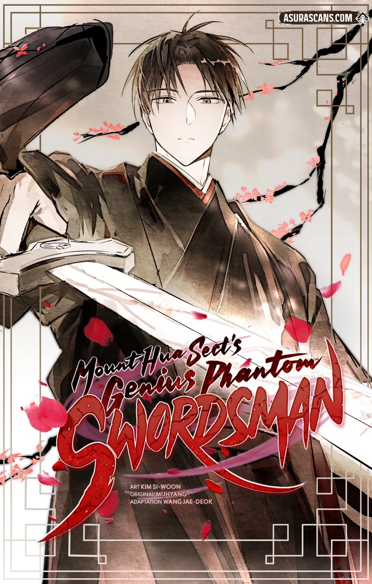 Couverture de Mount Hua Sect’s Genius Phantom Swordsman