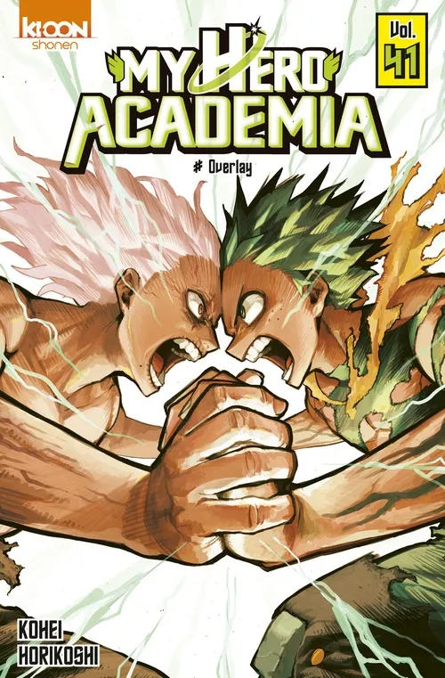 Image de couverture de la nouvelle sortie : My Hero Academia