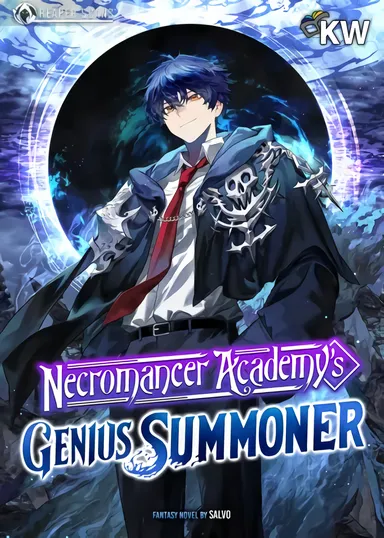 Couverture de Necromancer Academy’s Genius Summoner
