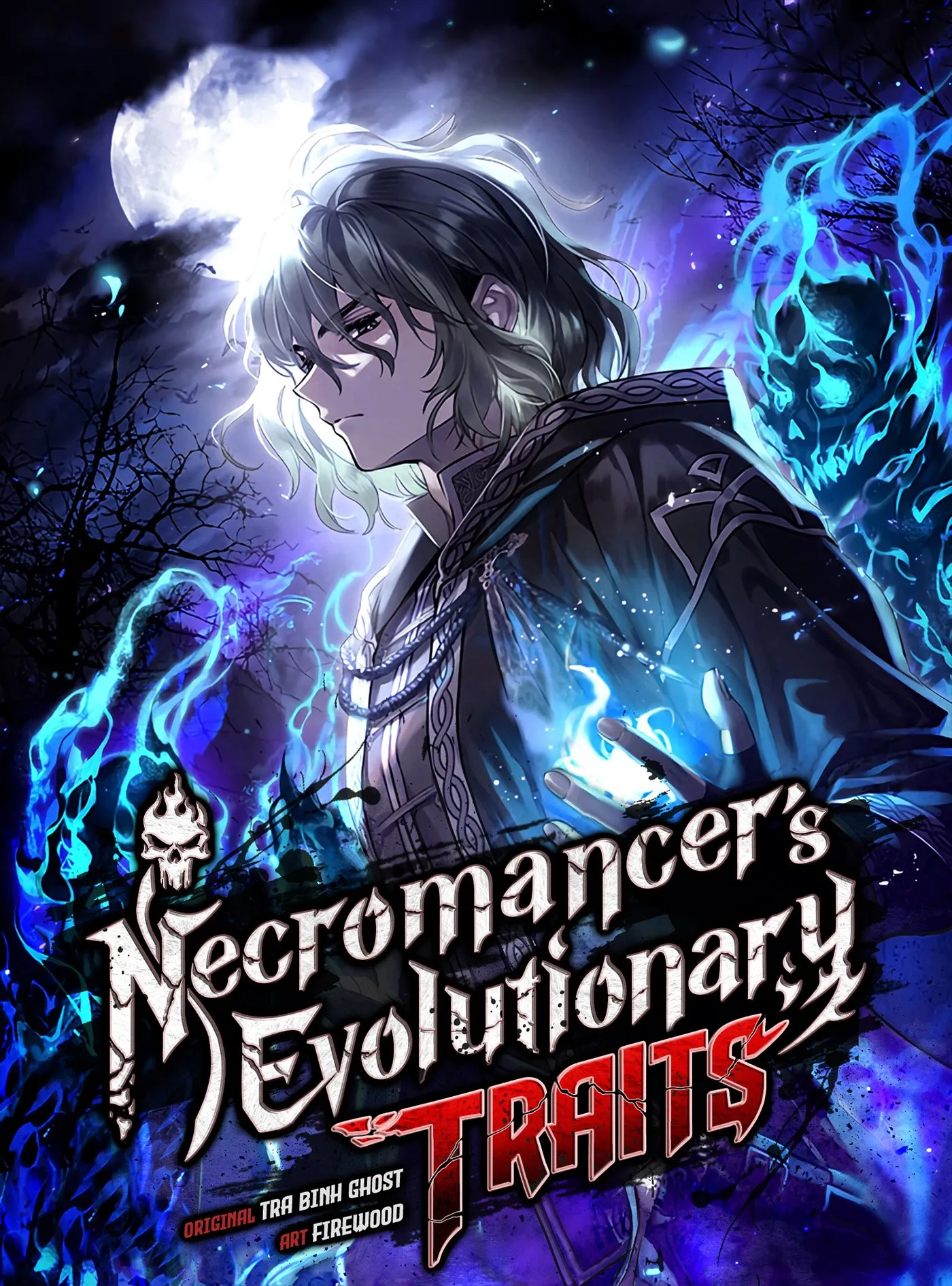 Necromancer’s Evolutionary Traits image de couverture