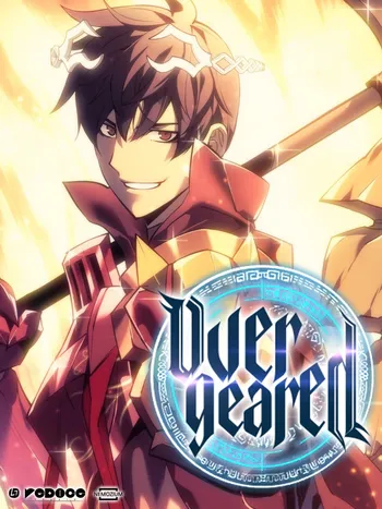 Overgeared image de couverture