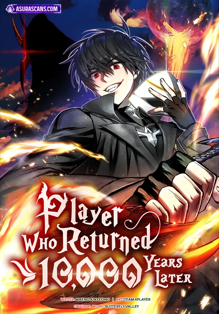 Player who returned 10 000 years later image de couverture