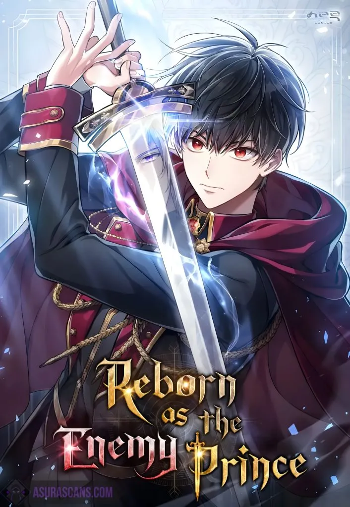 Couverture de Reborn as the Enemy Prince