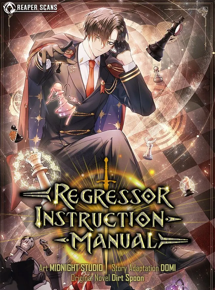 Couverture de Regressor Instruction Manual