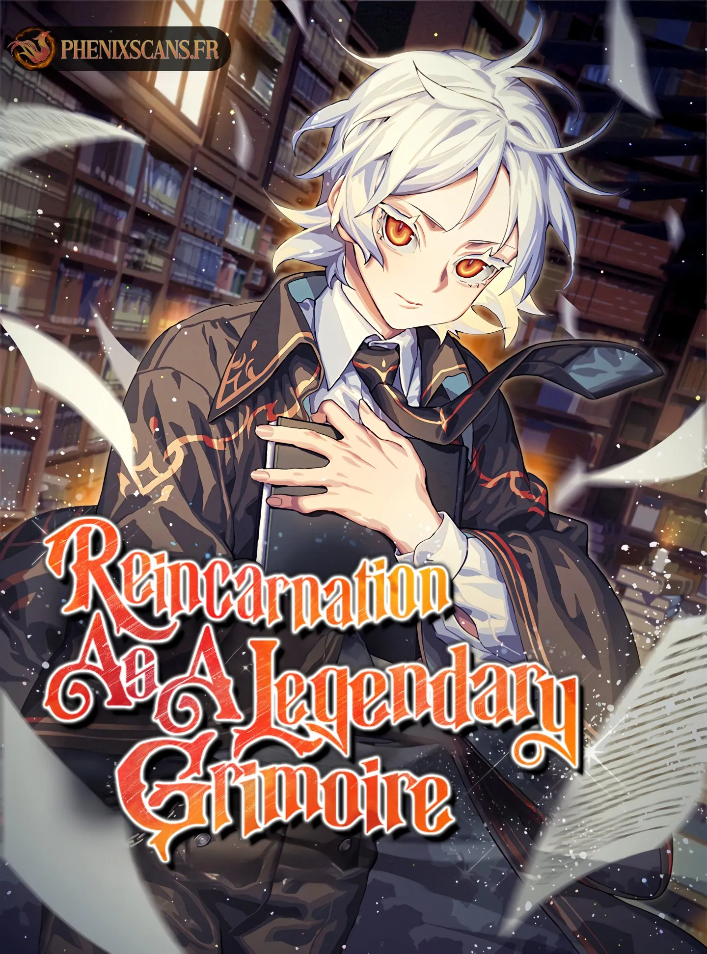 Reincarnated as a Legendary Grimoire image de couverture