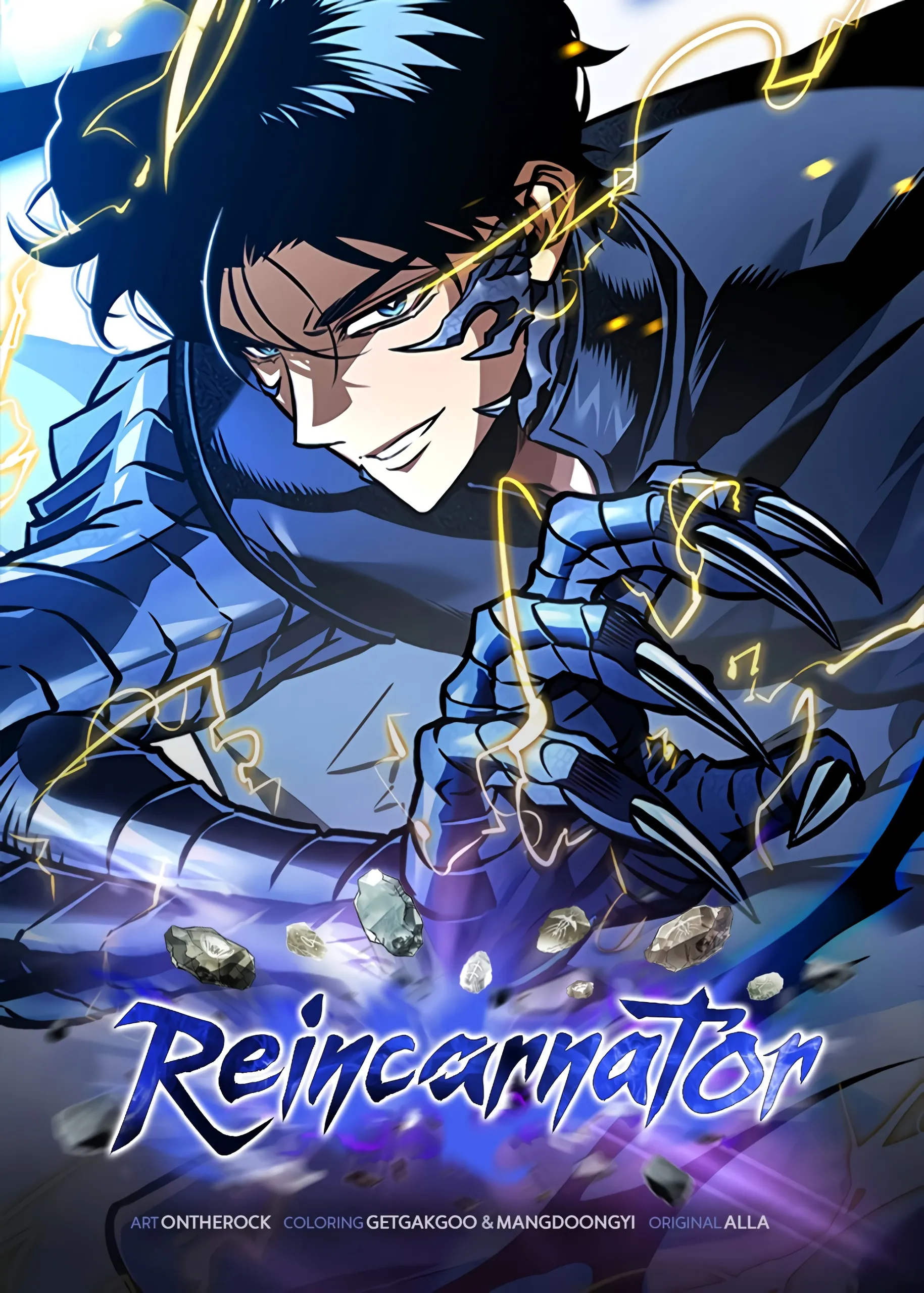 Reincarnator image de couverture