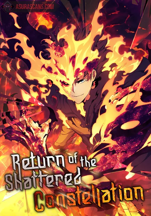 Couverture de Return of the Broken Constellation