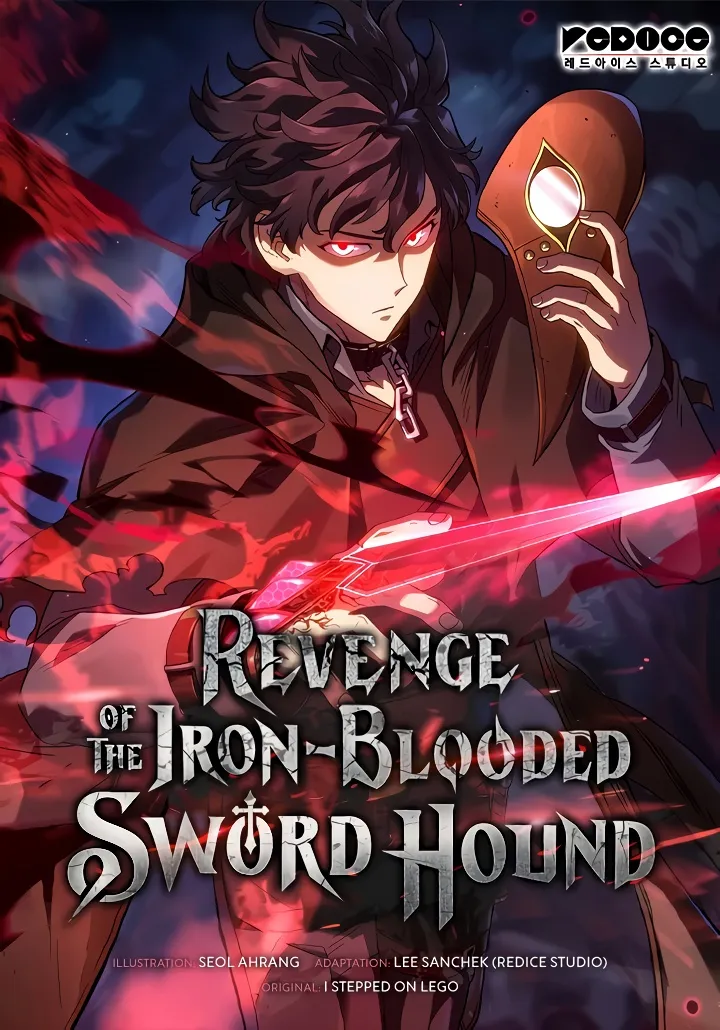 Revenge of the Iron-Blooded Sword Hound image de couverture