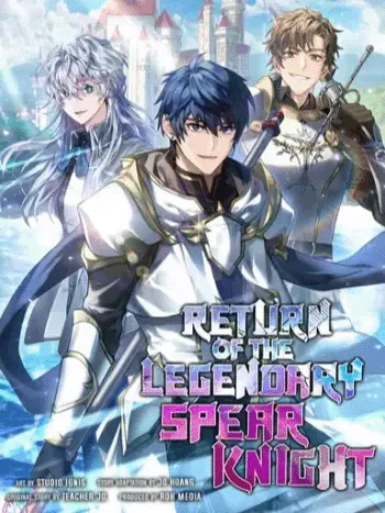 Return of the Legendary Spear Knight image de couverture