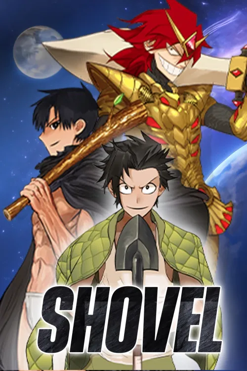 Shovel image de couverture