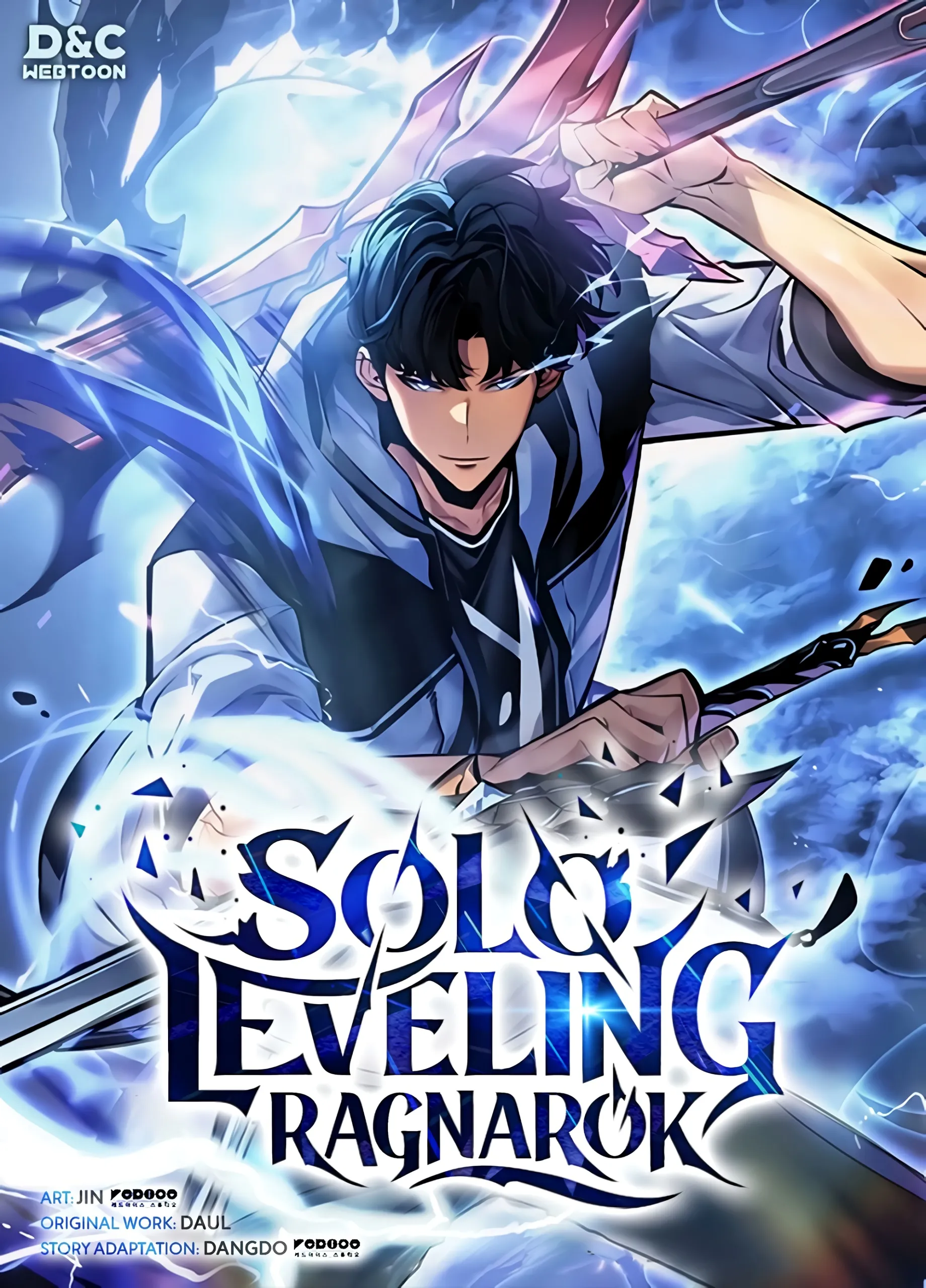 Couverture de Solo leveling : Ragnarok