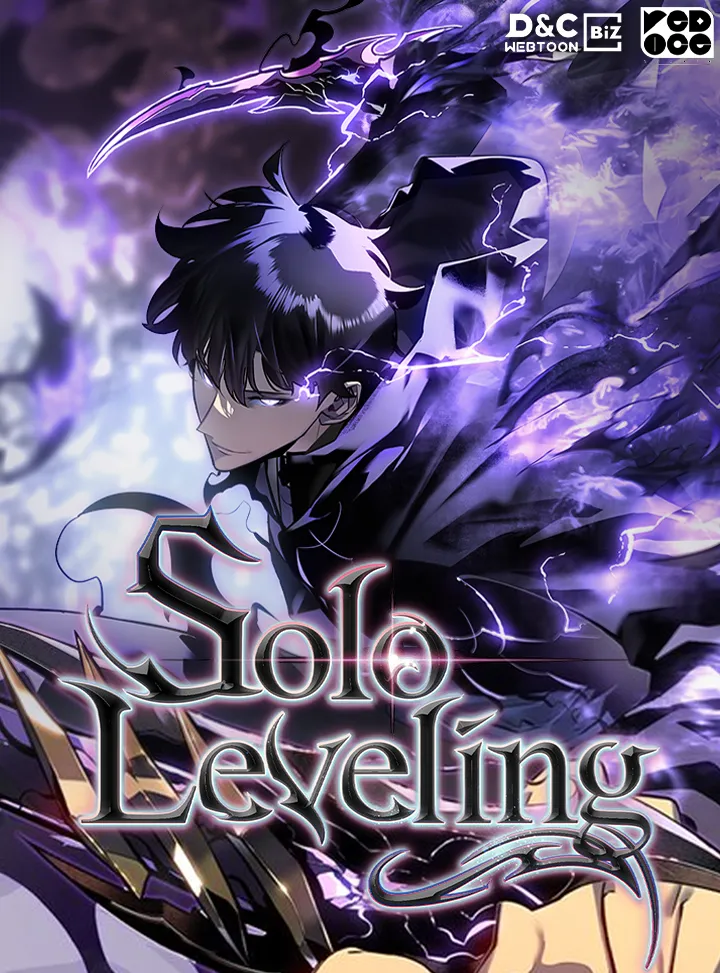 Couverture de Solo Leveling