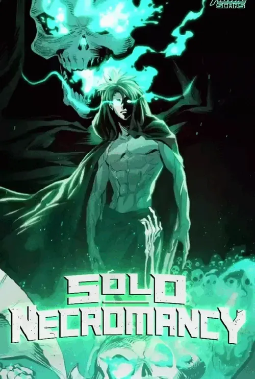 Solo Necromancy image de couverture