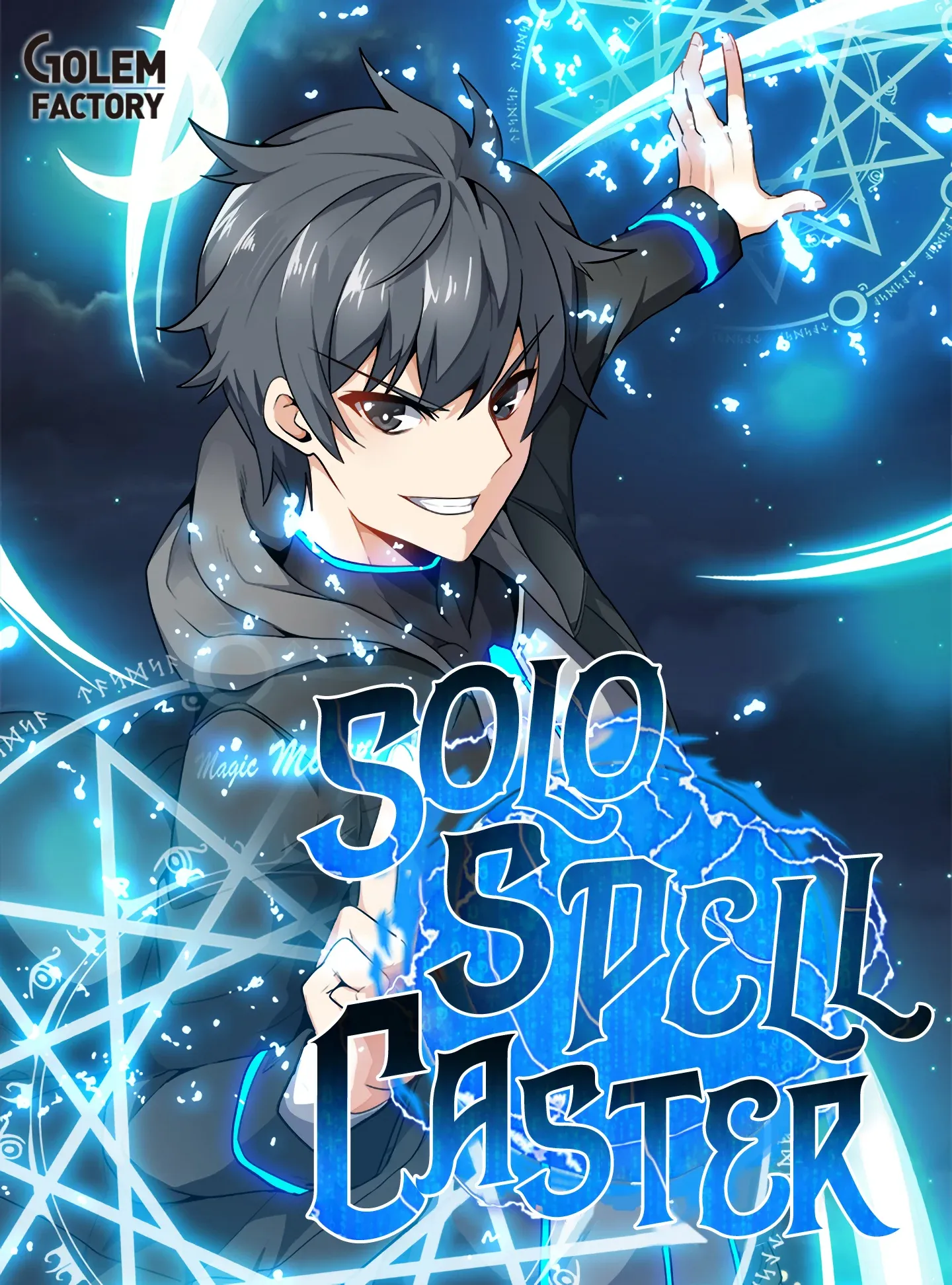 Solo Spell Caster image de couverture