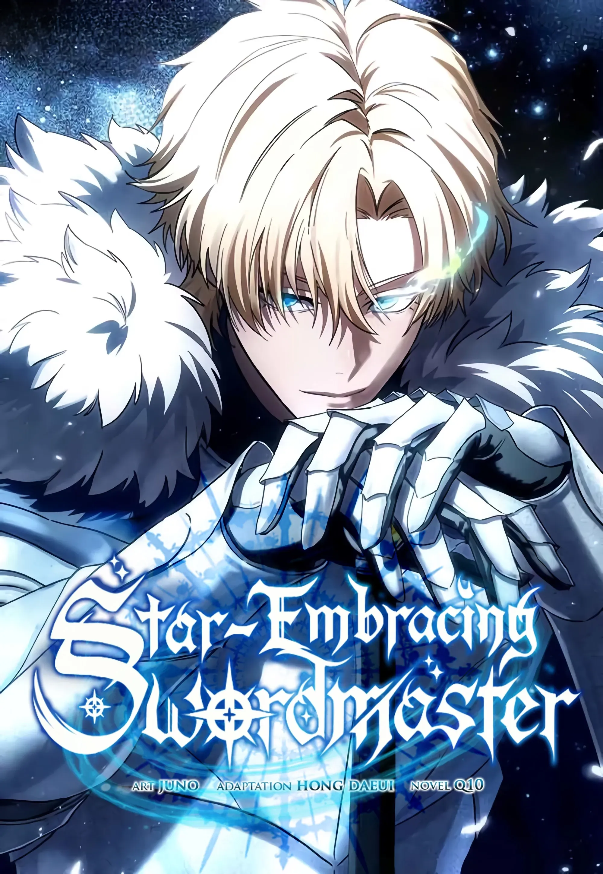 Star-Embracing Swordmaster image de couverture