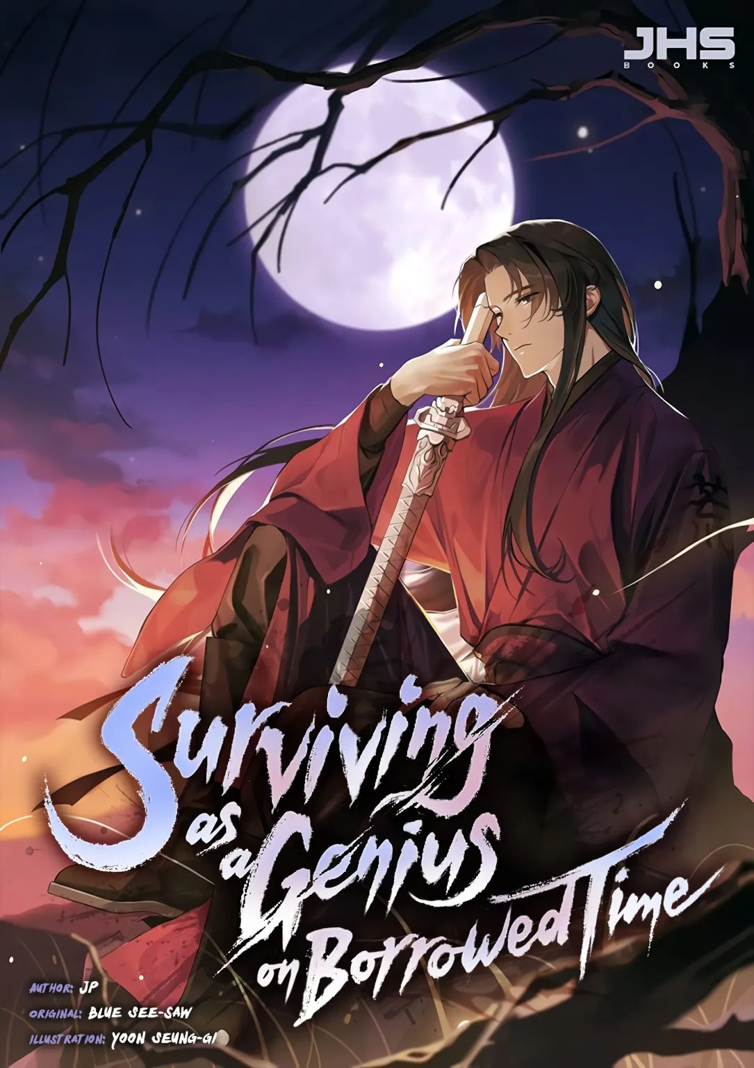 Surviving As A Genius On Borrowed Time image de couverture