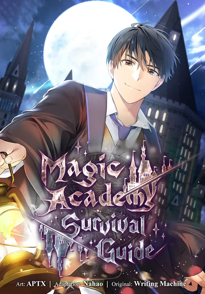 Couverture de Magic Academy Survival Guide