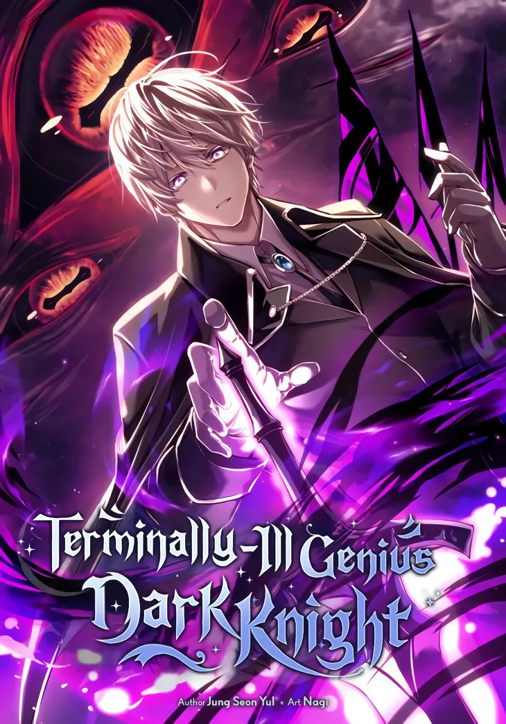 Couverture de Terminally-Ill Genius Dark Knight