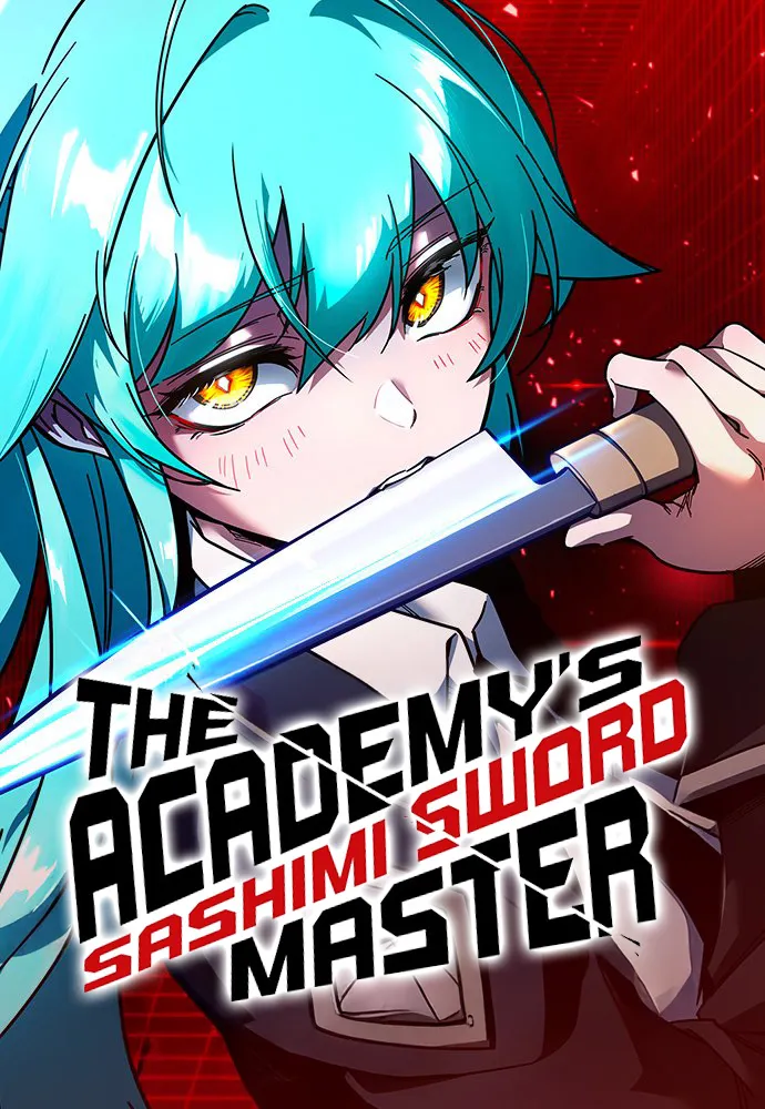 The academy’s sashimi sword master image de couverture