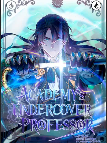 Couverture de The Academy’s Undercover Professor